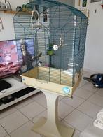 Cage sur pied a vendre bruxelles, Dieren en Toebehoren, Vogels | Hokken en Kooien, Ophalen, Gebruikt, Kunststof, Vogelkooi