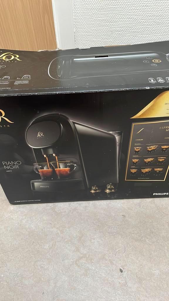L’OR LM8012/60 Koffiezetapparaat voor capsules, Elektronische apparatuur, Koffiezetapparaten, Koffiemachine, Ophalen