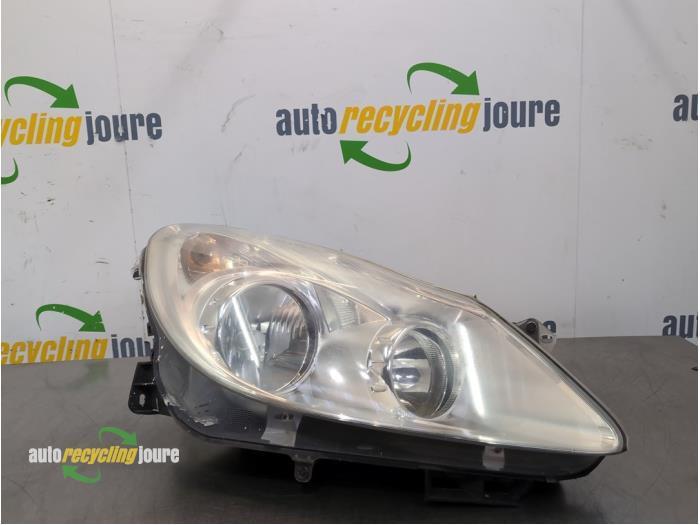Koplamp rechts van een Opel Corsa, Auto-onderdelen, Verlichting, Opel, Gebruikt, 3 maanden garantie