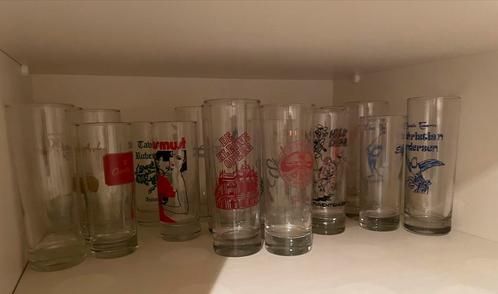 Hill Diar, Jimmy’s, …collectie longdrink glazen, Verzamelen, Glas en Drinkglazen, Zo goed als nieuw, Ophalen