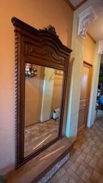 Grand miroir 1m30 cadre chene 1m90, Antiquités & Art, Antiquités | Miroirs, Enlèvement