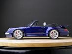 GT Spirit Porsche 993 Turbo Cabrio Iris Blue 999 Pcs. GT257, Ophalen of Verzenden, Nieuw, Auto, Overige merken