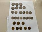Lot  munten  zijn voormalige Duitse munten, Ophalen of Verzenden