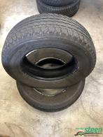 2 x 255-65-17 110S Bridgestone Dueller H/T 840 4 x 4 Isuzu D, Auto-onderdelen, Banden en Velgen, Gebruikt, 255 mm, 17 inch, Ophalen of Verzenden