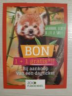 1+1 gratis zoo Planckendael of Antwerpse Zoo - tem 31/12/24, Tickets & Billets, Loisirs | Jardins zoologiques, Deux personnes