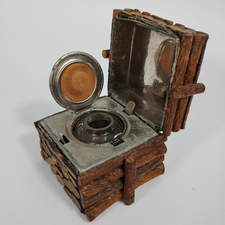 Inktpot voor op reis — Souvenir van Altenahr (1890-1915), Antiek en Kunst, Antiek | Overige Antiek, Ophalen of Verzenden