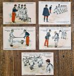 5 Chromo's - Van Roy - Antwerpen - Koffie, Verzamelen, Ophalen of Verzenden, Zo goed als nieuw, Voor 1940, Prent