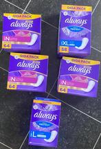 Always inlegkruisjes, Ophalen, Nieuw