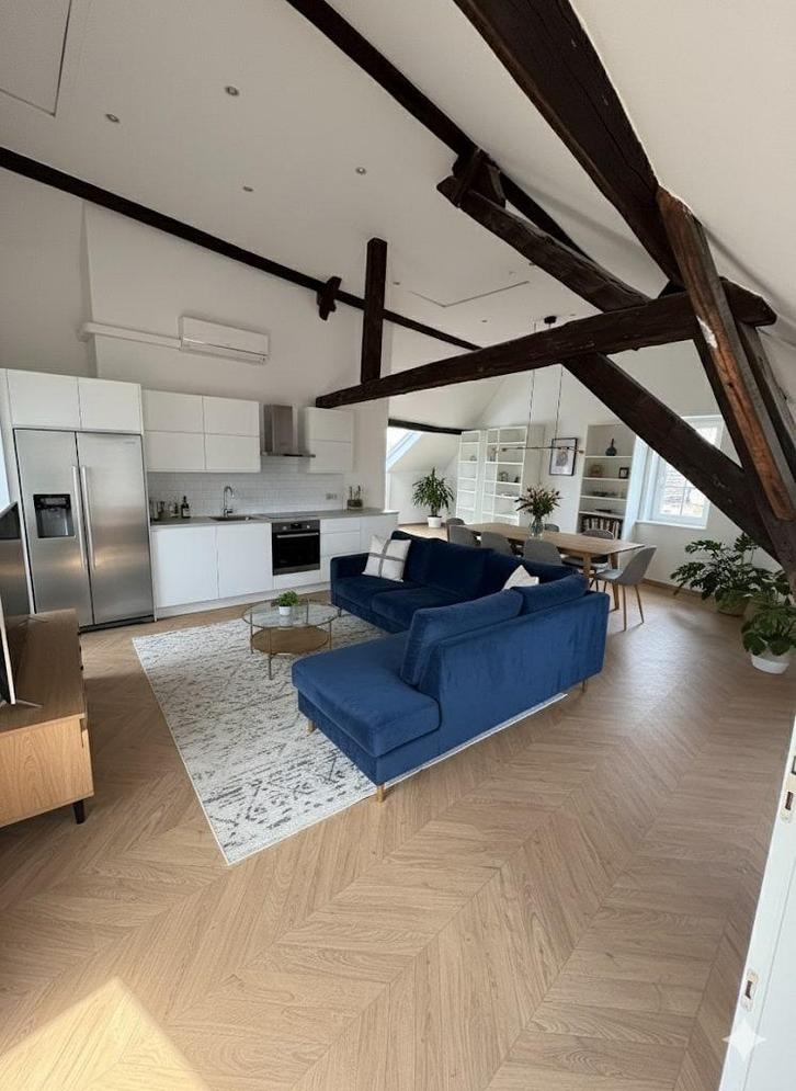 Studio/loft voor studenten in Nivelles, Immo, Appartementen en Studio's te huur, Provincie Waals-Brabant, 50 m² of meer