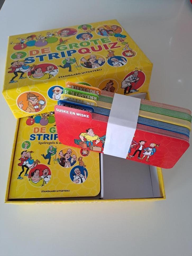 De grote strip quiz, Kinderen en Baby's, Speelgoed | Educatief en Creatief, Zo goed als nieuw, Ophalen
