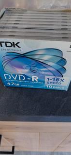 Dvd R, Computers en Software, Beschrijfbare discs, Ophalen, Dvd