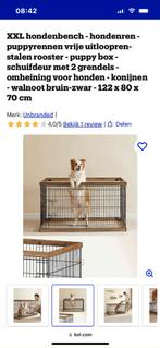 XXL hondenbench, Dieren en Toebehoren, Hondenhokken, Ophalen