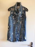 Een écht jeanskleedje of jasje van Denim Co Maat 36, Ophalen, Zo goed als nieuw, Maat 36 (S)