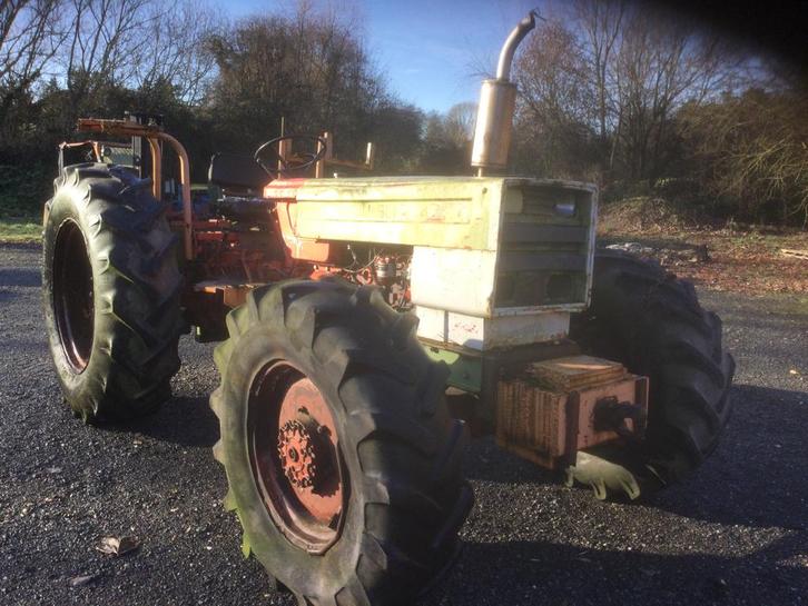 Renault 4x4. Mécanique très bonne, Articles professionnels, Agriculture | Tracteurs, Renault, Enlèvement ou Envoi