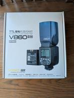 Flash Godox v860 II pour Nikon, Audio, Tv en Foto, Foto | Flitsers, Ophalen of Verzenden, Nieuw, Nikon, Kantelbaar
