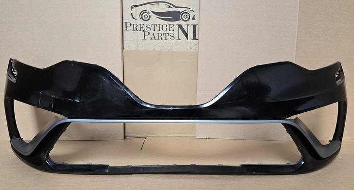 Voorbumper Renault Clio 5 V RS LINE ORIGINEEL BUMPER bj.2019, Auto-onderdelen, Carrosserie, Bumper, Voor, Gebruikt, Herkomst onderdeel bekend