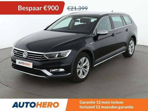 Volkswagen Passat Alltrack 2.0 TDI 4Motion BlueMotion Tech, Auto's, Volkswagen, Te koop, Passat, 4x4, ABS, Achteruitrijcamera