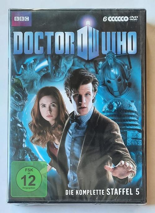 Doctor Who (Intégrale Saison 5) neuf sous blister, CD & DVD, DVD | TV & Séries télévisées, Neuf, dans son emballage, Science-Fiction et Fantasy