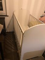 İkea , Kinder 0 tot 6 jaar , wit , 60x120 maat, Kinderen en Baby's, Kinderkamer | Complete kinderkamers, Ophalen, Zo goed als nieuw