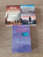 Nora Roberts - drie boeken voor 6euro, Ophalen, Zo goed als nieuw, Nora Roberts