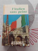 Italien sans peine, Boeken, Ophalen, Gelezen