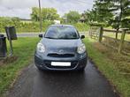 Nissan Micra 1.2i gekeurd, Auto's, Voorwielaandrijving, Euro 5, Stof, Zwart