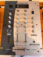 JBSSYSTEMS 3 channel mixer PREMIUM, Muziek en Instrumenten, Ophalen of Verzenden, Zo goed als nieuw, Dj-set