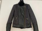 BIKER VEST GUESS, Ophalen, Guess, Zwart, Zo goed als nieuw