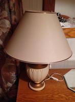 Tafel- of bedlamp lampenkap Tafellamp, Huis en Inrichting, Ophalen, Overige materialen, Gebruikt, 50 tot 75 cm