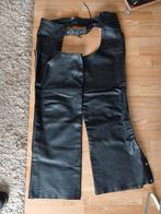 Moto chaps broek, Motoren, Ophalen of Verzenden, Broek | leer