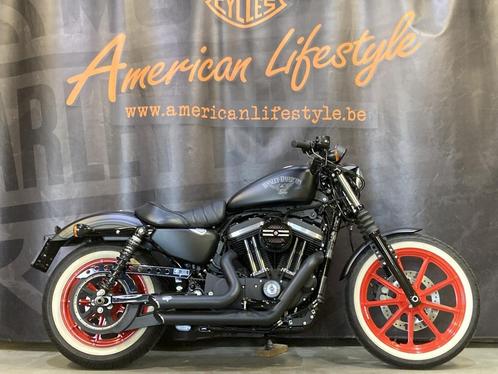 Harley-Davidson Chopper Sportster 883 Iron XL883N, Motos, Motos | Harley-Davidson, Entreprise, Autre, plus de 35 kW, 2 cylindres