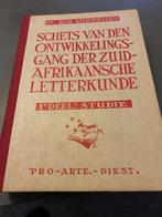 Ontwikkelingsgang Zuid Afrikaanse letterkunde, Enlèvement ou Envoi