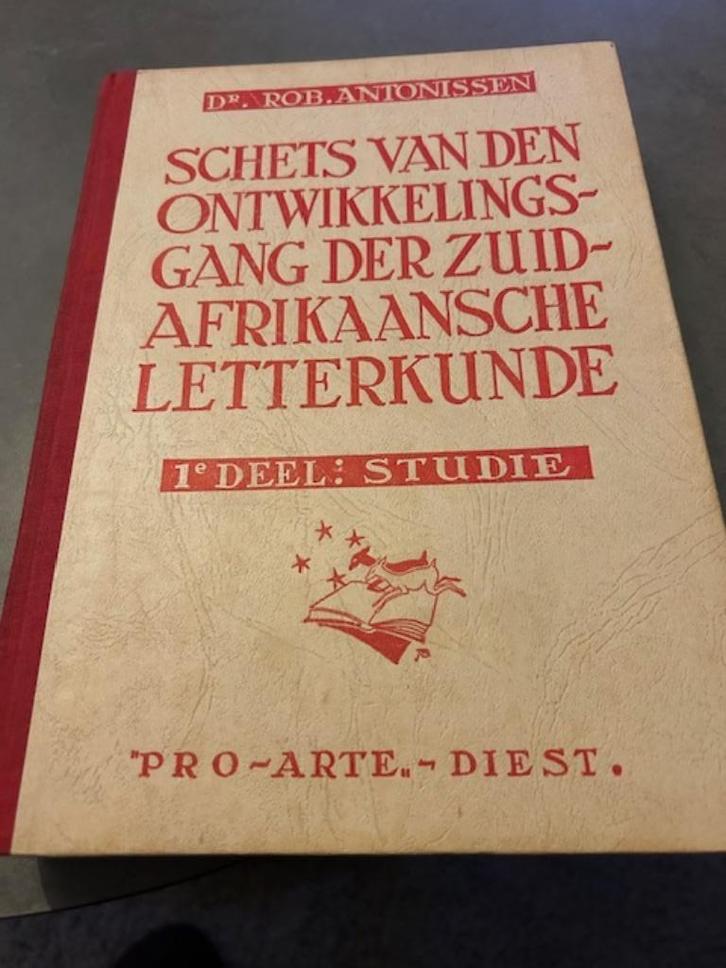Ontwikkelingsgang Zuid Afrikaanse letterkunde, Boeken, Geschiedenis | Wereld, Ophalen of Verzenden