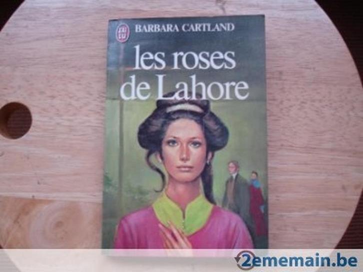 De rozen van Lahore, Barbara Cartland, Boeken, Romans, Zo goed als nieuw, Ophalen