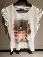 Mooie T-shirt dames Liu Jo, mooie afwerkingsdetails, Liu Jo, Wit, Maat 42/44 (L), Ophalen of Verzenden