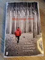 Samantha Hayes ~ Mijn enige zoon, Ophalen of Verzenden, Gelezen