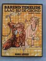 Barend Terzijde Laag bij de grond Martin Veyron, Eén stripboek, Ophalen of Verzenden, Gelezen