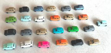 Micro Mini Coopers 25 stuks (3). beschikbaar voor biedingen