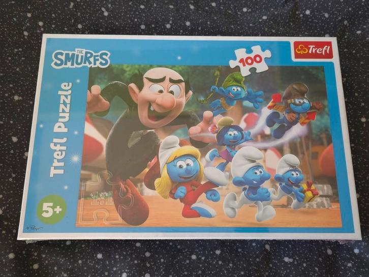 Puzzle Schtroumpf et Gargamel, Verzamelen, Smurfen, Nieuw, Overige typen, Gargamel, Verzenden
