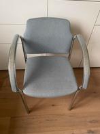 Set stoelen (12 stuks) in grijze stof, Gebruikt