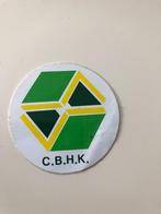 Sticker voormalig CBHK - Centraal Bureau voor Hypothecair Kr, Verzamelen, Stickers, Ophalen of Verzenden