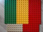 Lego Duplo 5 Plaques, Utilisé, Duplo
