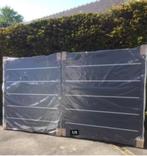 schuifpoort showroommodel, Tuin en Terras, Tuinpoorten, Ophalen, Gebruikt, Aluminium, Schuifpoort