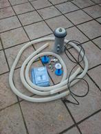 Zwembadpomp, Ophalen, Zwembadpomp