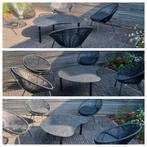 NIEUWE tuintafeltjes VOLKERAMIEK, Ophalen, Nieuw, Bijzettafel, Loungeset