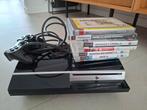PlayStation 3 + Lot spellen, Games en Spelcomputers, Spelcomputers | Sony PlayStation 3, Ophalen, Gebruikt, Met 1 controller, Met games