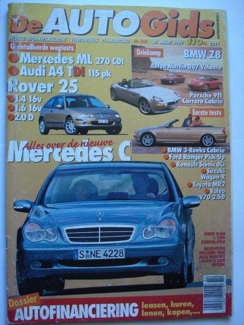 AutoGids 534, Boeken, Auto's | Folders en Tijdschriften, Gelezen, Algemeen, Verzenden