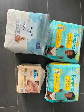 Pampers, Enlèvement
