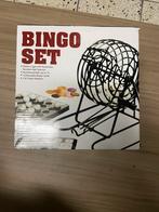 Bingo set, Hobby en Vrije tijd, Gezelschapsspellen | Overige, Vijf spelers of meer, Bingo, Ophalen of Verzenden, Zo goed als nieuw