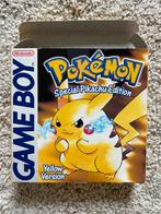 Pokemon Yellow (PAL) - CIB, Games en Spelcomputers, Games | Nintendo Game Boy, Ophalen of Verzenden, Gebruikt